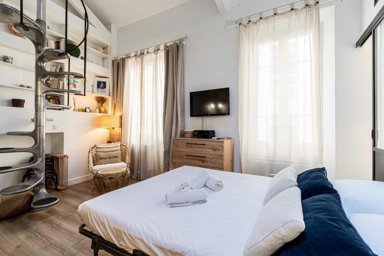 Apartamento Renovated Duplex - Cannes Croisette Golden Square Exterior foto