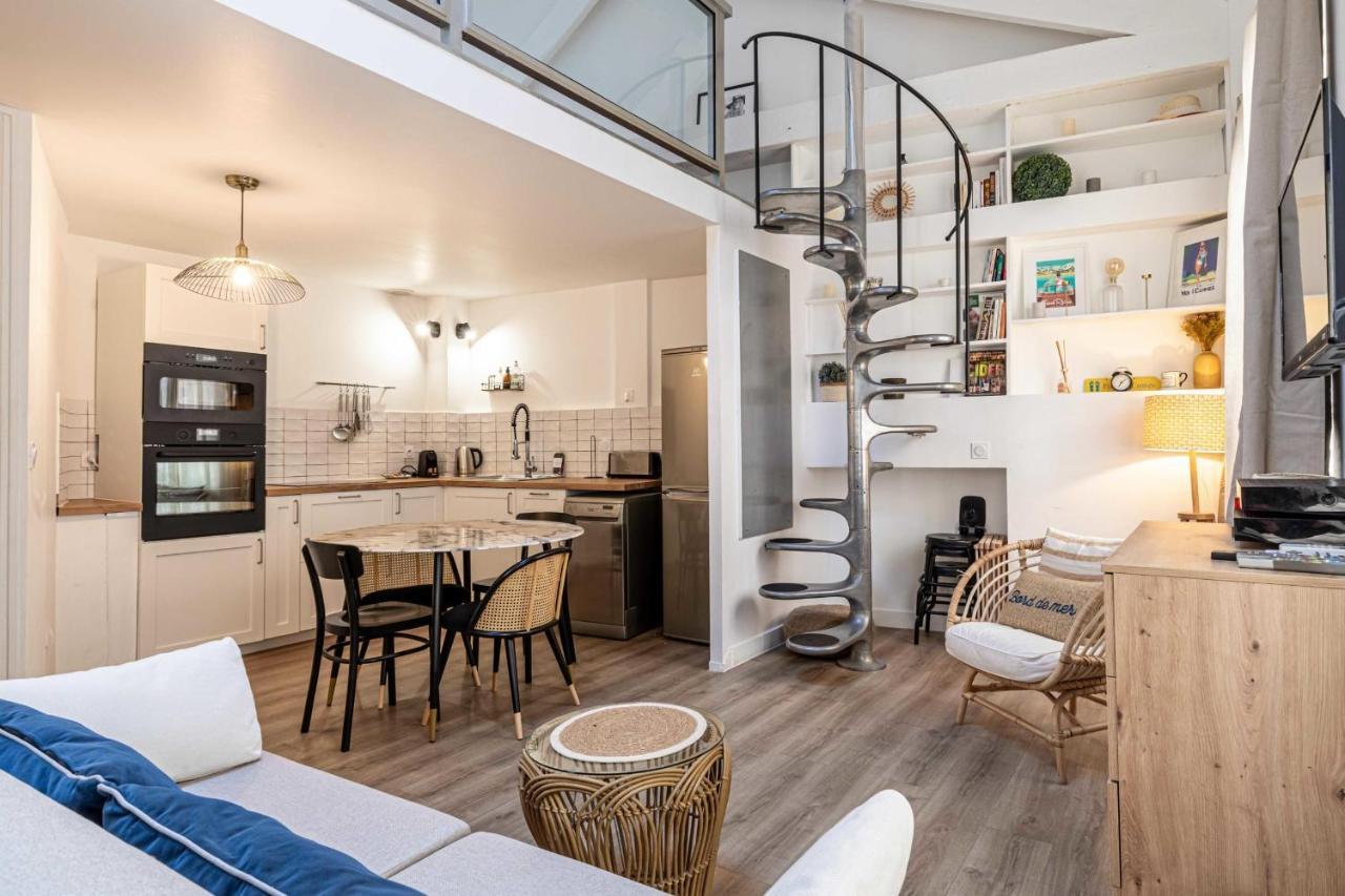 Apartamento Renovated Duplex - Cannes Croisette Golden Square Exterior foto