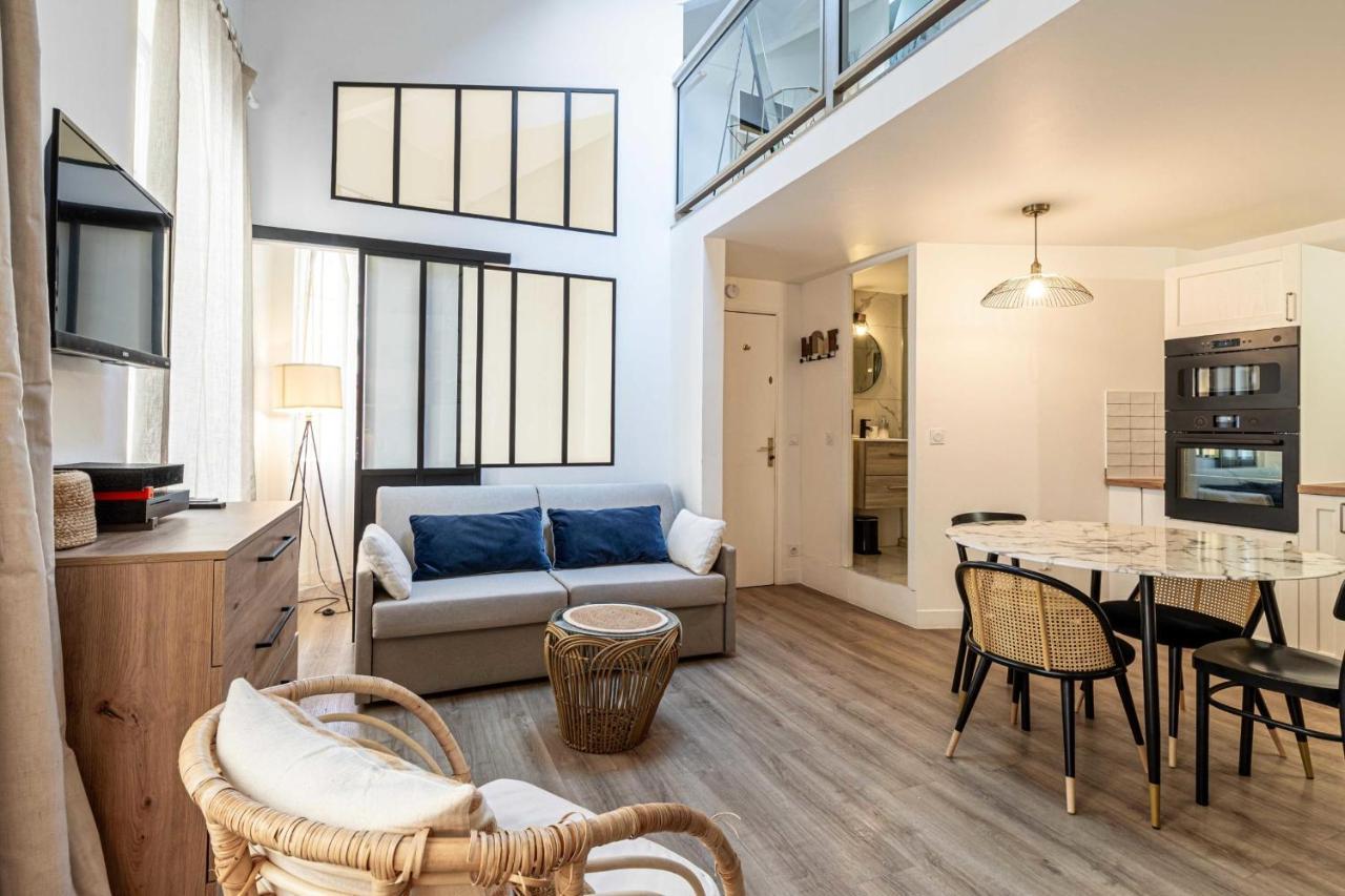 Apartamento Renovated Duplex - Cannes Croisette Golden Square Exterior foto